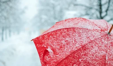 Bartın ve çevresi için kuvvetli kar yağışı uyarısı