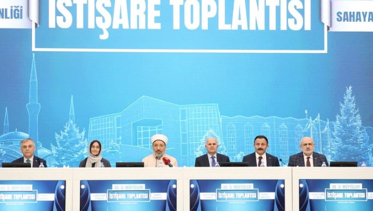 45. İl Müftüleri İstişare Toplantısı,