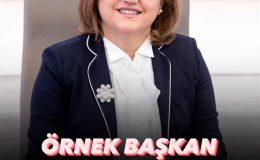 FATMA ŞAHİN O BİR ÖRNEK BAŞKAN..