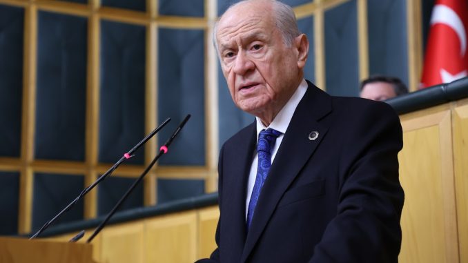 Devlet BAHÇELİ: Emeklilerimizin derdi derdimizdir