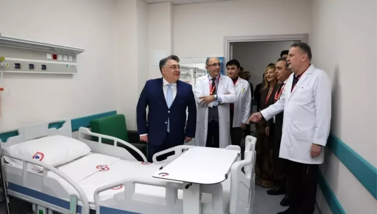 BEUN Hastanesinde yenilenen endokrinoloji servisi hizmete açıldı