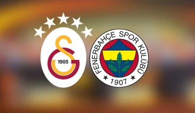 Galatasaray – Fenerbahçe derbisinin saati değişti
