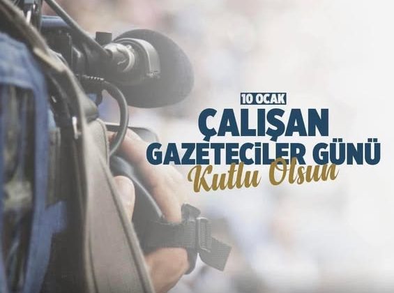 KUMLUCA BELDESİNİN EFSANE BAŞKANI İSMAİL CAN,DAN 10 OCAK GAZETECİLER GÜNÜ MESAJI