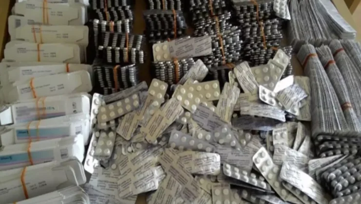 kaçak ilaç operasyonu :235 bin ilaç ele geçirildi