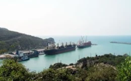 Bartın Limanı’ndan bir yılda 213 milyon dolar ihracat, 212 milyon dolar ithalat yapıldı