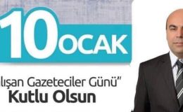 Şeref Emiroğlu.10 ocak gazeteciler gününü kutladı.