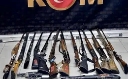 Bartın’da Cephanelik Gibi Operasyon