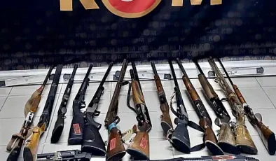 Bartın’da Cephanelik Gibi Operasyon