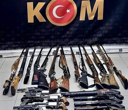 Bartın’da Cephanelik Gibi Operasyon