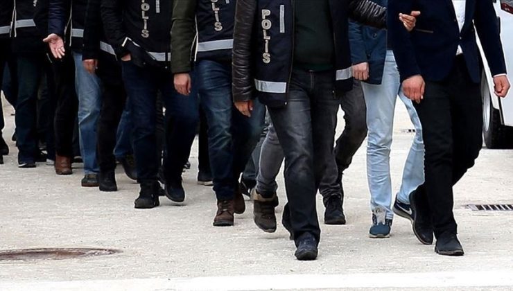 FETÖ’ye yönelik operasyonlarda 81 şüpheli yakalandı