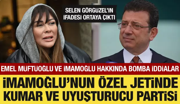 Uyuşturucu soruşturmasında Selen Görgüzel’in ifadesi ortaya çıktı