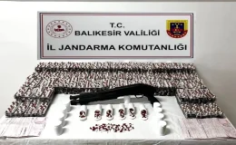 1 ayda uyuşturucudan 127 şüpheli yakalandı, 17’si tutuklandı