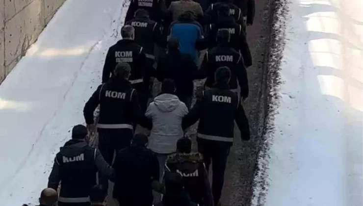 5 ilde usulsüz kredi operasyonu: 38 şüpheli yakalandı