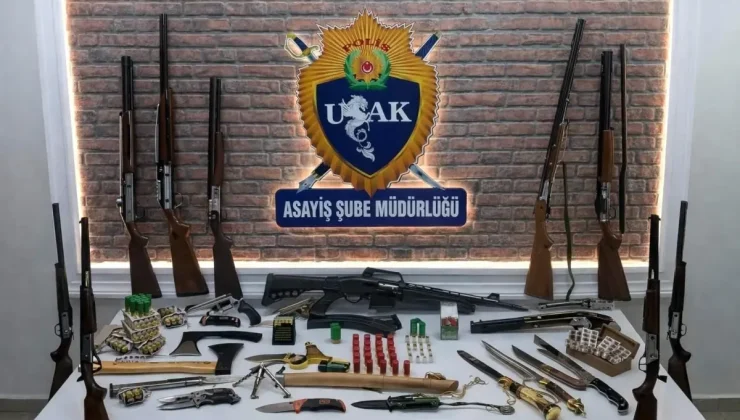 Galericiler sitesinde asayiş denetimi