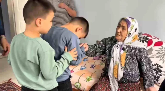 Asırlık ömründe 187 bayram gördü