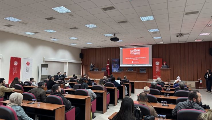 Gazetecilere “yapay zeka” ve “yeni medya” eğitimi