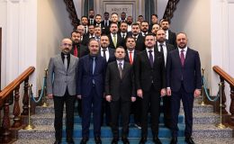 Bakan Gürlek, Nevşehirli iş adamlarıyla görüştü