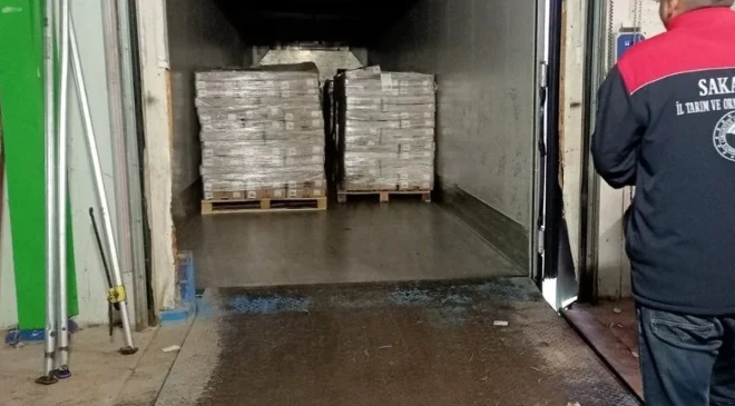 32 ton son tüketim tarihi geçmiş tavuk eti ele geçirildi