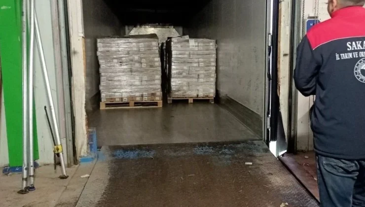 32 ton son tüketim tarihi geçmiş tavuk eti ele geçirildi