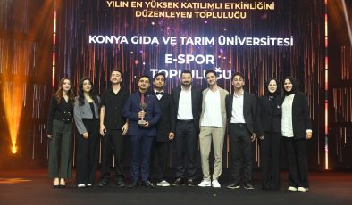 Gençlik Meclisi Topluluk Ödülleri Sahiplerini Buldu