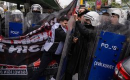 İstanbul Valiliği: 1 Mayıs gösterilerinde 575 kişi gözaltına alındı