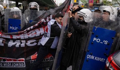 İstanbul Valiliği: 1 Mayıs gösterilerinde 575 kişi gözaltına alındı