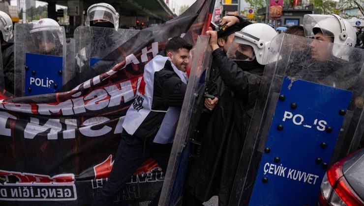 İstanbul Valiliği: 1 Mayıs gösterilerinde 575 kişi gözaltına alındı