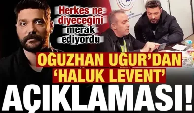 ‘Dernek değilim’ diyen Oğuzhan Uğur 72 saatte dünyaları toplayıp Haluk Levent’e vermiş